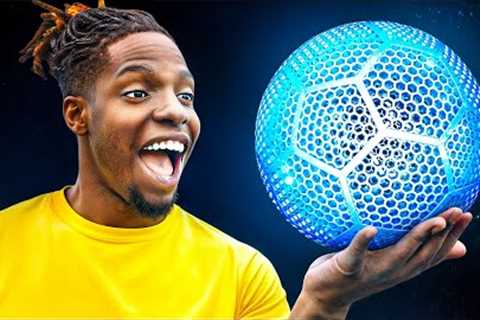 I Tested 100 EXTREME Football Life Hacks