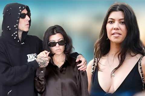 Kourtney Kardashian's Jaw-Dropping Dining Room Decision with Travis Barker Leaves Fans..