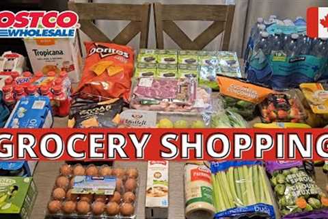 New Costco HAUL | COSTCO CANADA Shopping