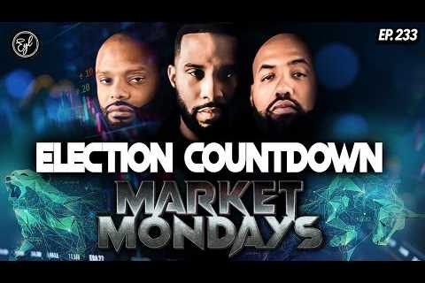 Trump vs Kamala: The Final Showdown! Investing Commandments &amp; Stock Crash w/ Jemele Hill &amp;..