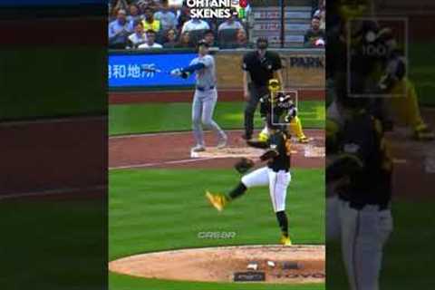 Paul Skenes vs Shohei Ohtani 😳 #shorts