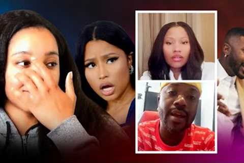 Nicki Minaj WARNS Ray J on BIZARRE IG Live | Diddy's sons CONFRONT Ray J | Reaction