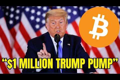 Trump Victory Can Send Bitcoin to $1,000,000 by End of 2025