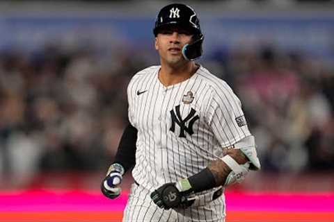 Gleyber Torres hits a 3-RUN HOMER to give the Yankees 10 RUNS in World Series Game 4!