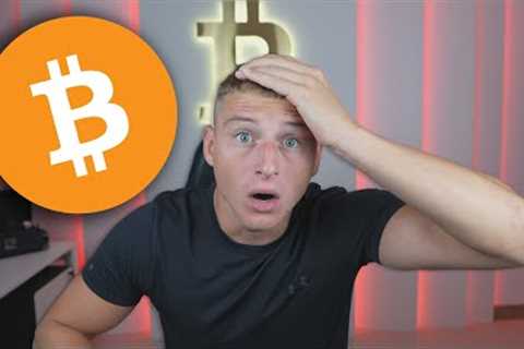 BITCOIN TRADERS: DO NOT GET TRAPPED HERE...
