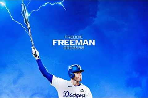 FRED AGAIN! Freddie Freeman hits a home run in his SIXTH STRAIGHT World Series game! (New record!)