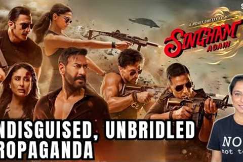 Singham Again Movie REVIEW | Sucharita | Ajay Devgn, Ranveer Singh, Deepika, Akshay Kumar