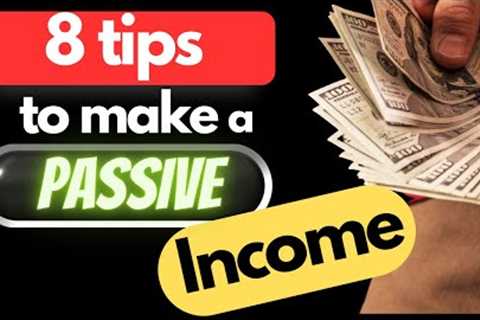 Passive Income Strategies for Long Term Wealth Building