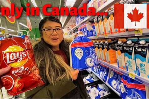 Full Canadian Supermarket Tour (expensive?) 🇨🇦