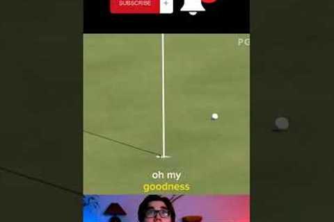 Very difficult Golf shot #shorts  #sports