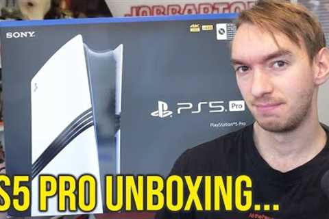 🔴LIVE🔴PS5 Pro Unboxing, Wolverine News, AC Shadows, Biggest Ubisoft Franchises &amp; More