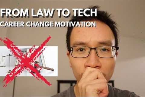 From Law (Firm) to Tech (Startup) - 3 Lessons that I Learnt | Career Change Motivation