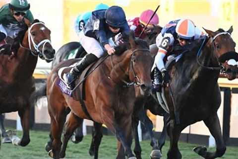 HENRI MATISSE swoops for Breeders' Cup Juvenile Turf crown