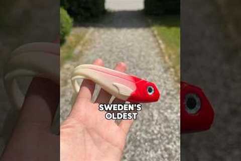 Swedens oldest fishing lure! 🐟#fishing #fishinglures #fishingtips