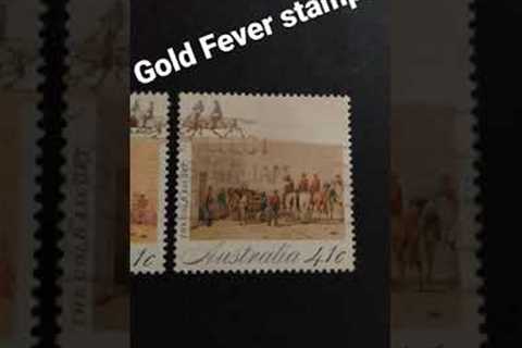 Australian Stamps #philately #gold #rush #australia #stamps #collection #hobbies #hobby #stamp