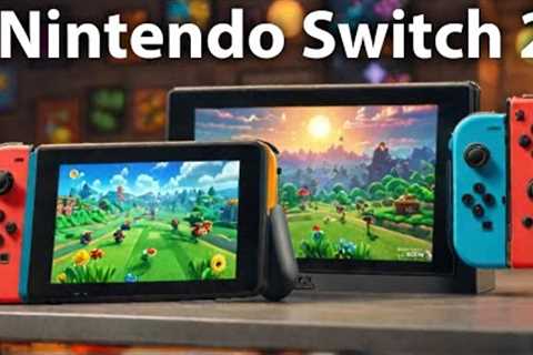 Huge Nintendo Switch Leak Unveils New Game Releases!  More Exciting Coming Before Switch 2 Debut?
