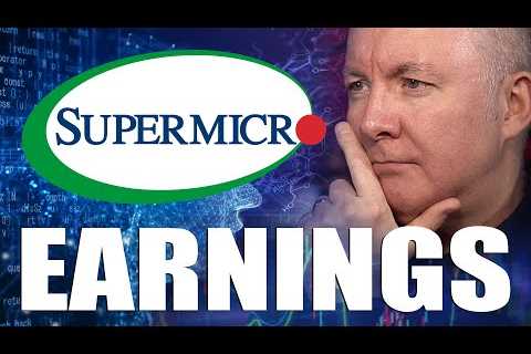 SMCI Stock Earnings - Super Micro Computer EARNINGS CALL - INVESTING - Martyn Lucas Investor