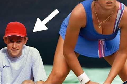 Tennis Ball Boys Fails and Funny Moments
