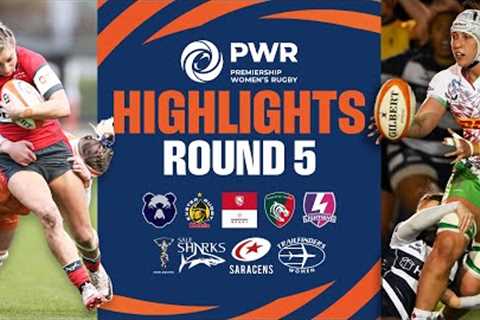 Round 5 Highlights | Premiership Women's Rugby 24/25