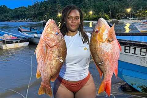 SCUBA DIVING &amp; SPEARFISHING FOR MONSTER SNAPPERS - Epic Lifetime Adventure!!