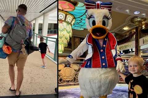 Our Disney Fantasy Halloween Cruise 2024 Day At Sea &amp; Debarkation Day! | Family Activities..