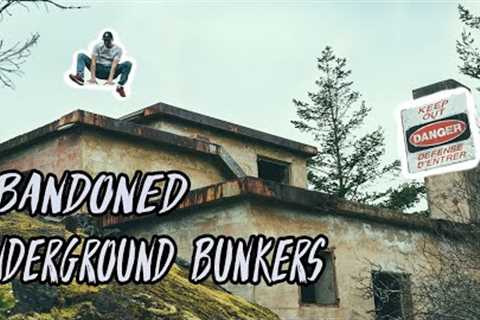 Exploring Secret Abandoned Military Bunkers on Vancouver Island