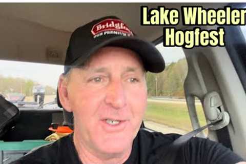 DANG!…Did You Hear About What Happened On Lake Wheeler This Weekend?