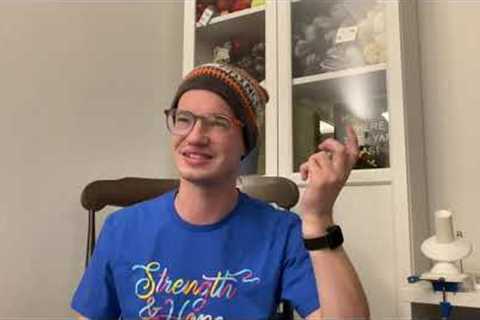 KnitKnackChat ~ a knitting podcast ~ 2 Months of Work