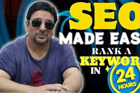 Keyword Research made easy | Rank your content on Google | Website SEO tips | Google top 10 ranking