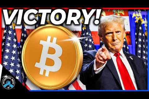 🚨 TRUMP WINS! 🚨 (Crypto Holders Brace For MASSIVE Rally)