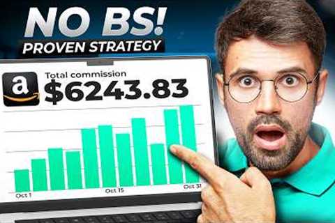 How to Make Money with Amazon Affiliate Marketing for BEGINNERS! (Make Money Online 2024)