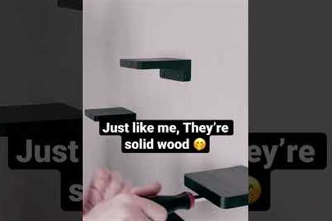 Review: Small Floating Shelves #review #productreview #fyp #reviews #imtrying