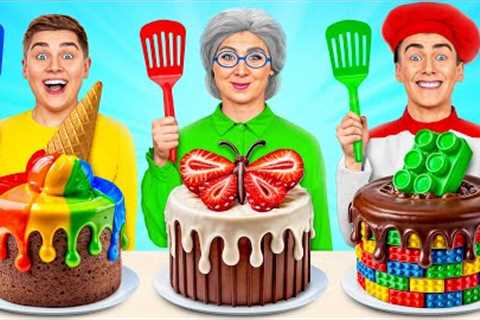 Me vs Grandma Cooking Challenge | Food Battle by Multi DO Challenge
