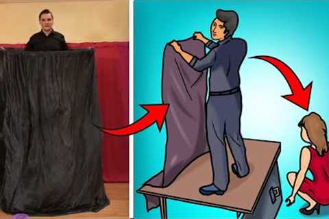 WORLD'S 10 MOST FAMOUS MAGIC TRICKS FINALLY REVEALED | GREATEST MAGIC SECRETS