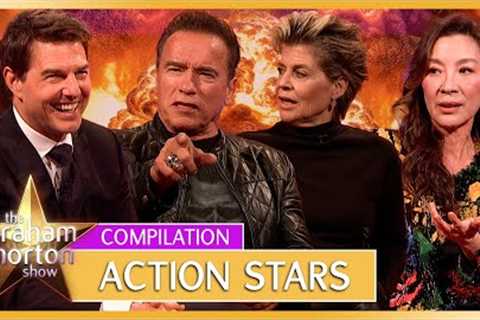 Tom Cruise Reveals His Most Insane Action Stunt | Action Stars | The Graham Norton Show