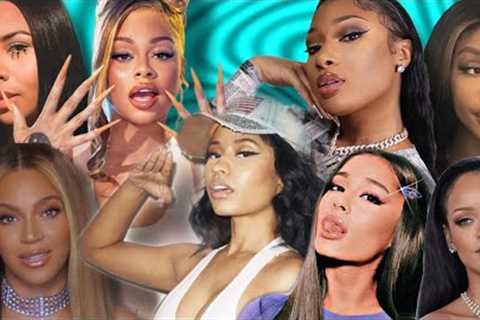 NICKI RANKS #1!  Meg GOES 10/10! Bey is A SNAKE! SZA LEAVES BB! Ari BIG BILLY! Rih CROSS 1.1BIL!