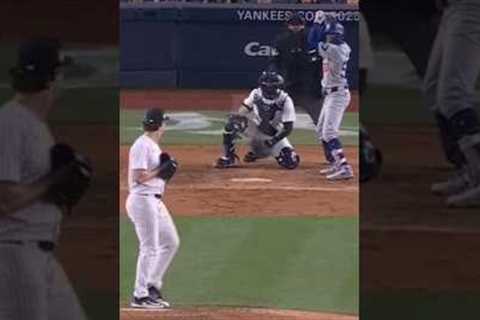 Anthony Rizzo And Gerrit Cole Make A Gold Glove Play #mlb #baseball #postseason#worldseries#dodgers