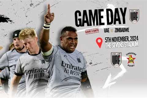 UAE Rugby Autumn Internationals