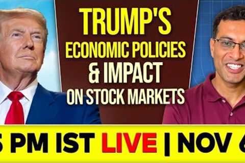 How Donald Trump's win is going to impact the stock market? | Akshat Shrivastava
