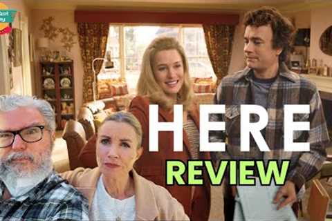 HERE Movie Review | Tom Hanks | Robin Wright | Robert Zemeckis