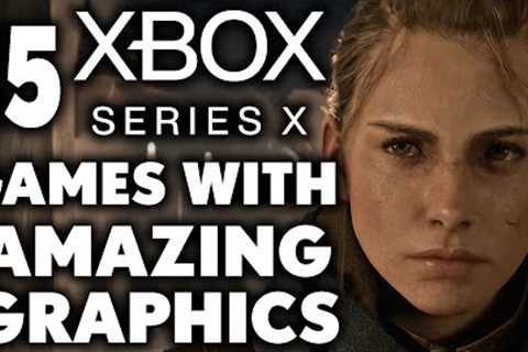 Top 15 Graphically Intensive Xbox Series X Games of All Time [2024 Edition]