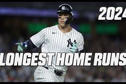 MLB | 10 Longest Home Runs of 2024