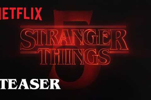 Stranger Things 5 | Title Tease | Netflix