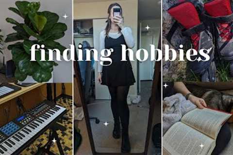 HOW TO FIND NEW HOBBIES | stop scrolling and start living