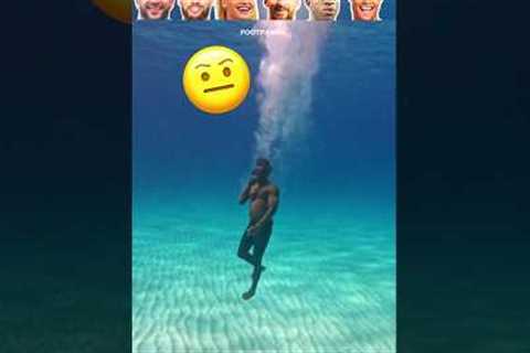 Walker VS Neymar VS Griezmann VS Vini JR VS Ronaldo Fall to Water🤪