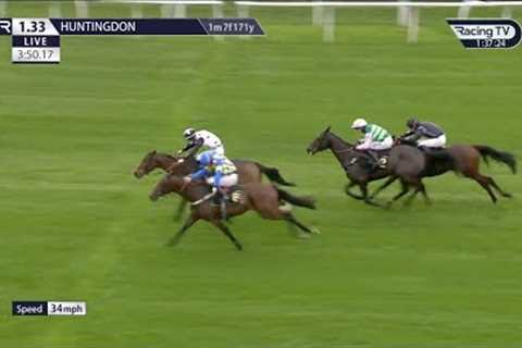 200/1 winner at Huntingdon!