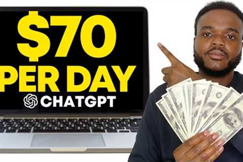 3 GENIUS Ways to Make Money Online With ChatGPT ($70+/Day)