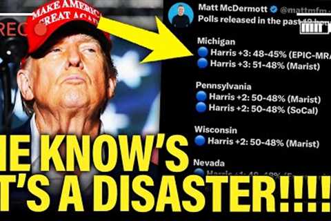 Trump PANICS on Friday WORSE THAN EVER with BAD NEWS