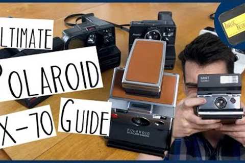 The Ultimate Polaroid SX-70 Guide
