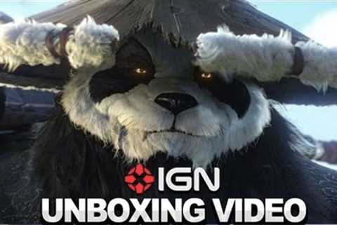 World of Warcraft: Mists of Pandaria Collector's Edition Unboxing